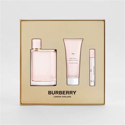 burberry her gift set|burberry her perfume.